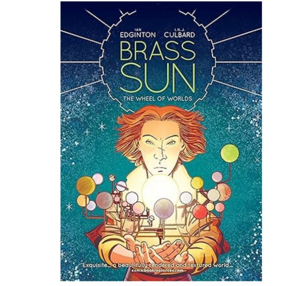 Brass Sun: The Wheel of Worlds (Hardcover)
